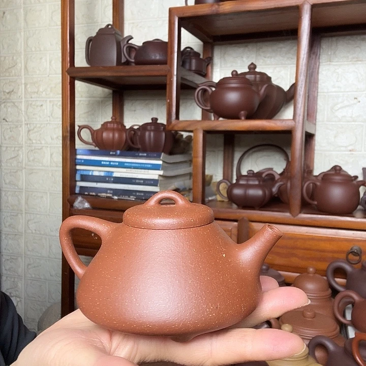 紫砂茶壶子治260cc半手工