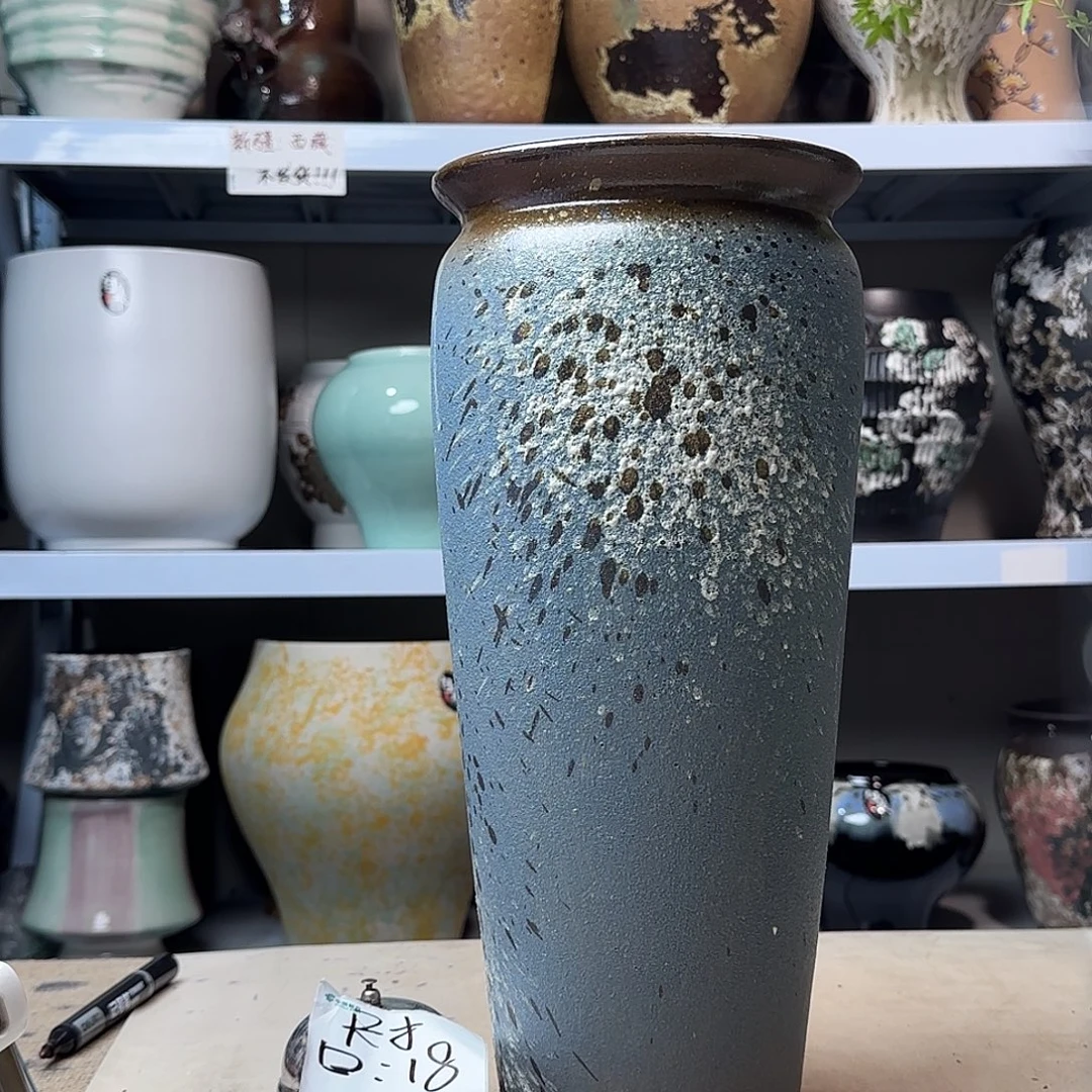 18@40 紫砂花盆尺寸