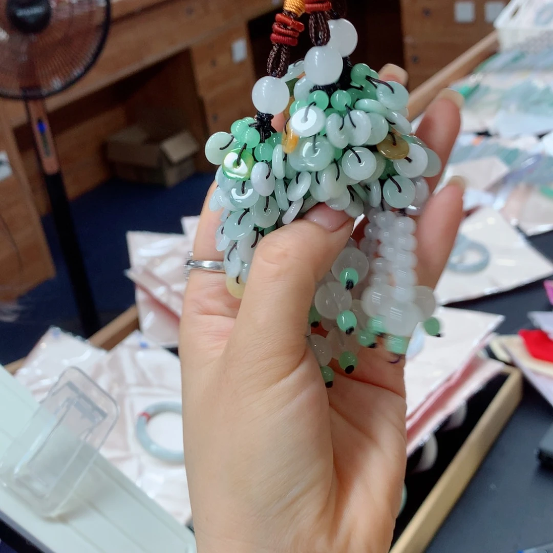 未镶嵌挂件翡翠多样性发1