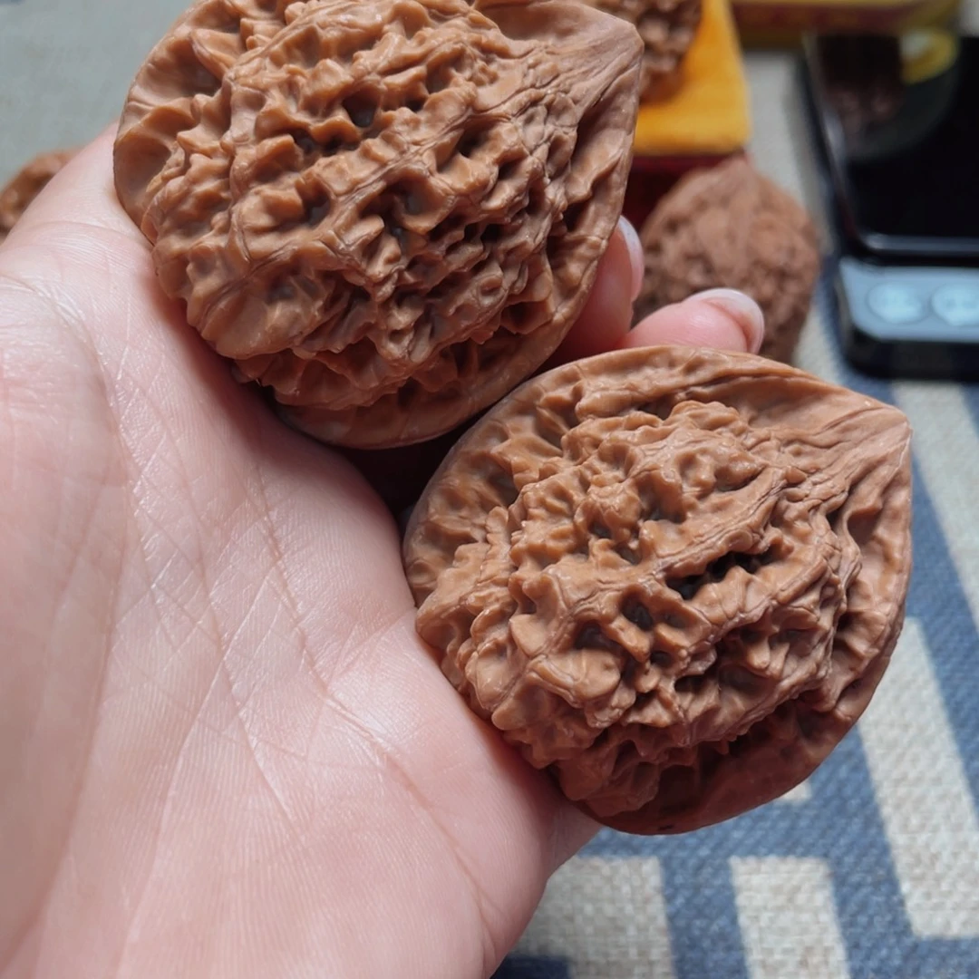 吊坠文玩核桃47官帽