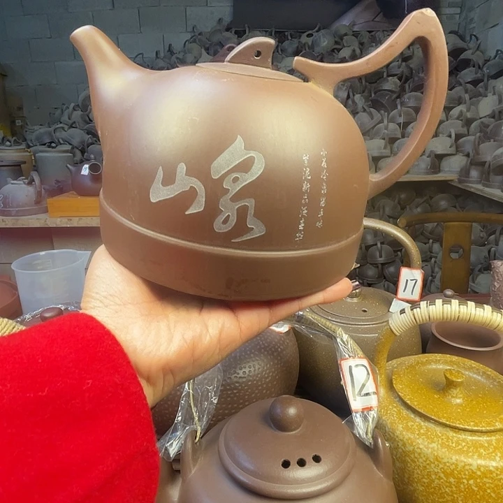 紫砂等珍贵文物的保护工作也得到