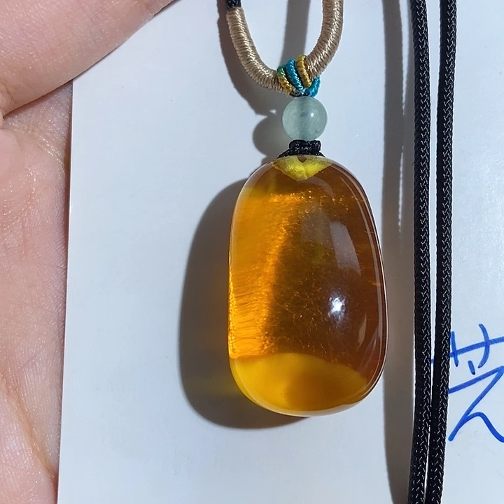 定制琥珀未镶嵌琥珀蜜蜡