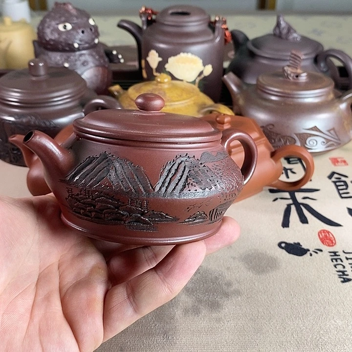 茶壶紫砂闽**建紫砂的微瑕