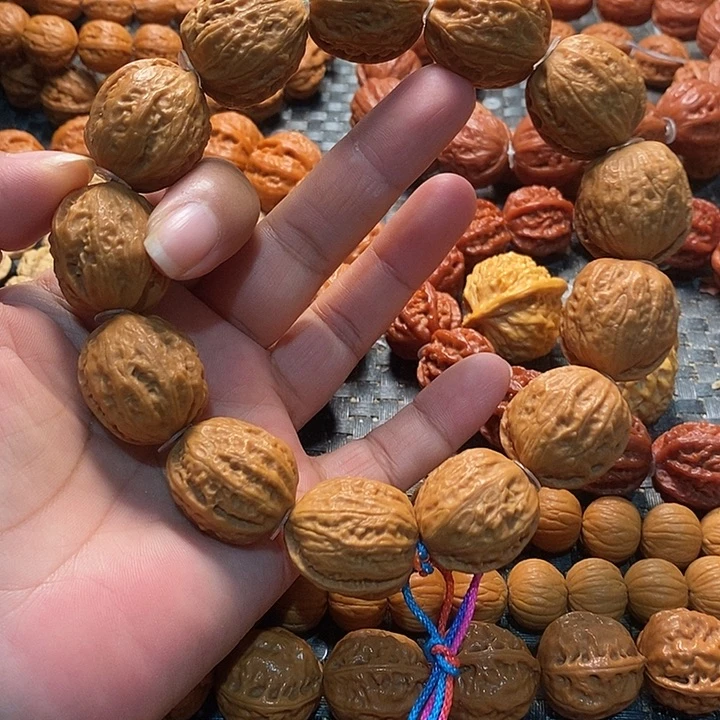 手串文玩核桃官帽