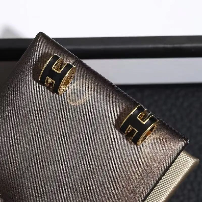 铜合金耳饰 【阿敲】A1326~耳钉高级感小众设计感简约-麦穗头饰