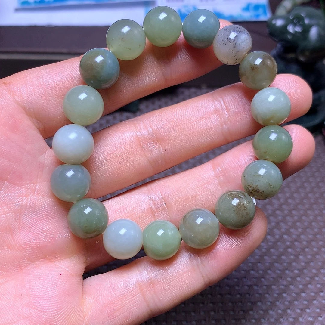 未镶嵌手串和田玉12