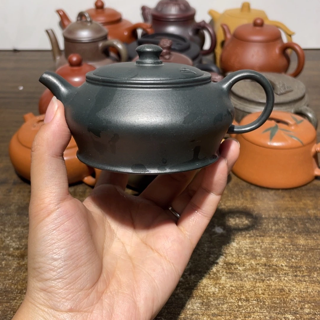 茶壶紫砂宜兴紫砂48.160