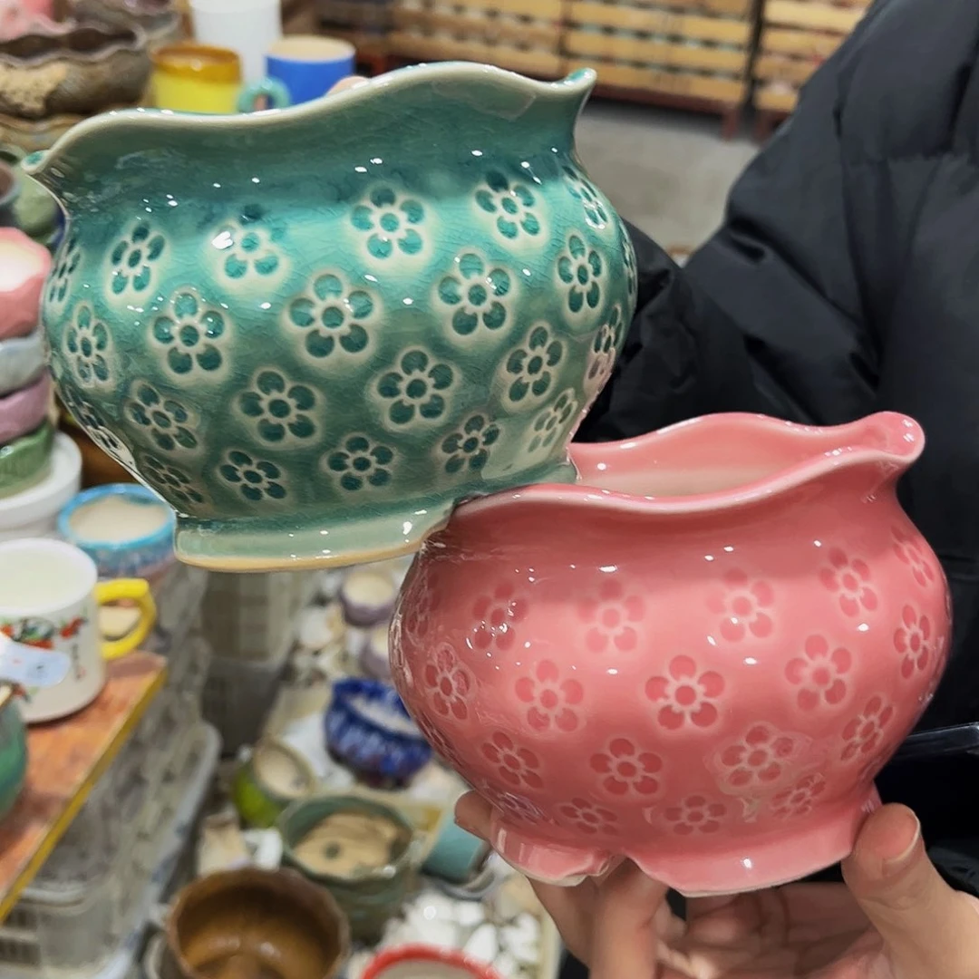 陶瓷福利款多肉花盆