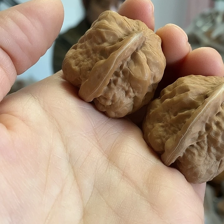 文玩核桃把件35一帆风顺