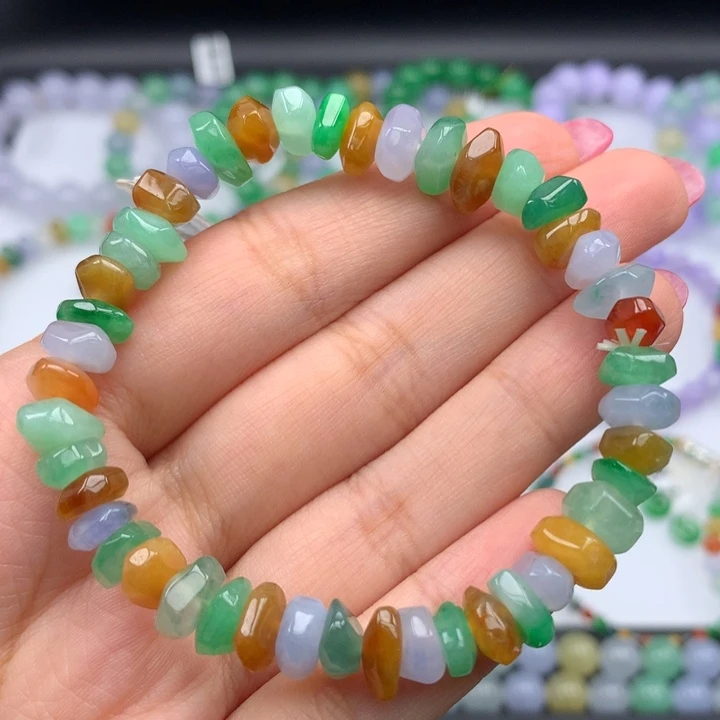 毛衣链未镶嵌翡翠