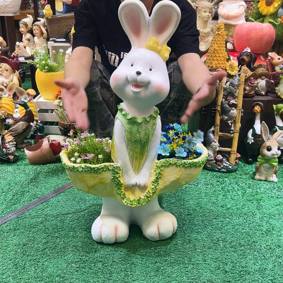 摆件花园摆件红红火火