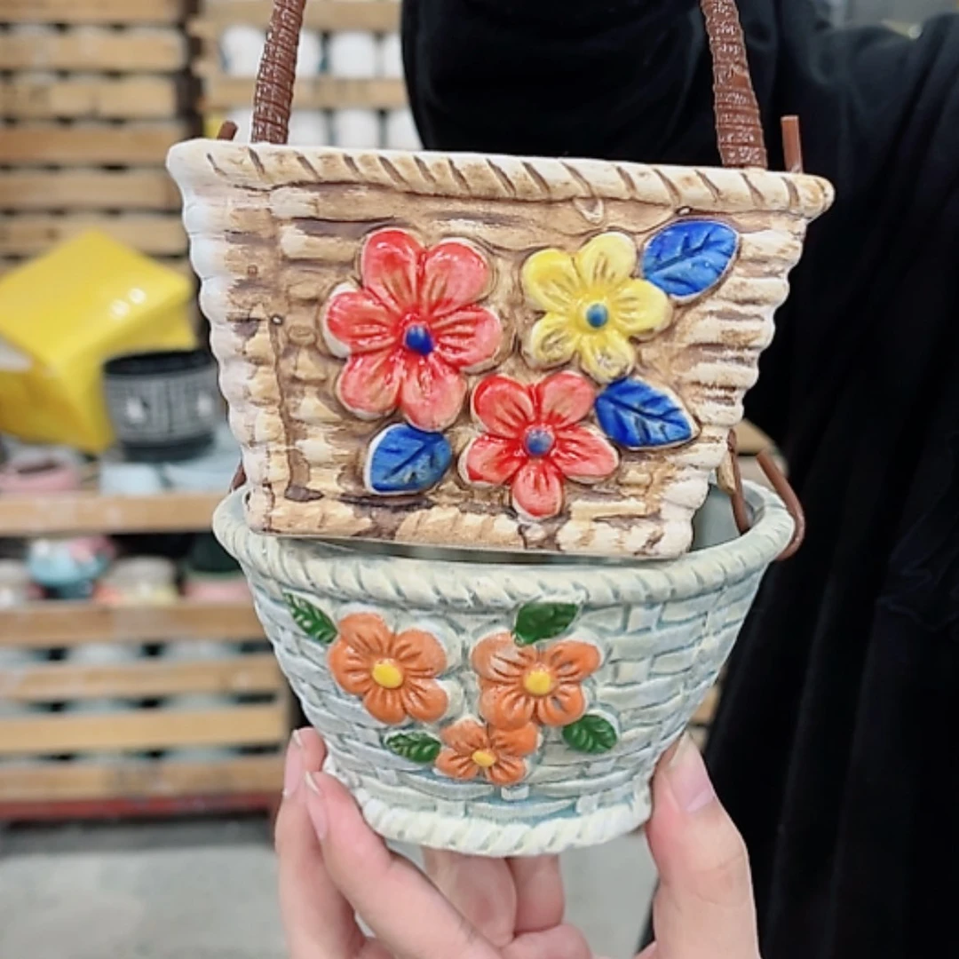 【闪购商品】陶瓷花盆