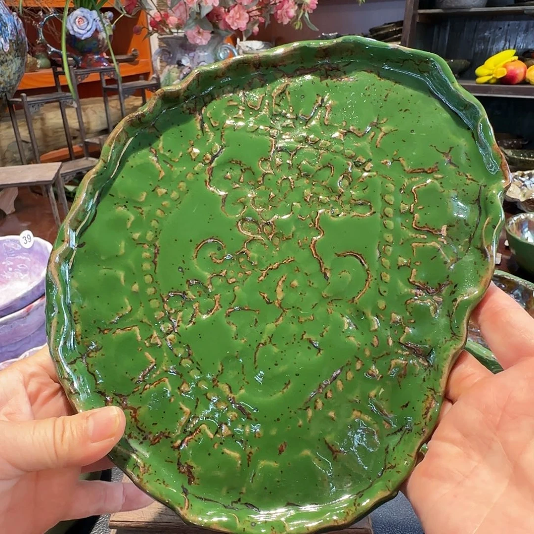 预售纯手工咖啡杯盘碗