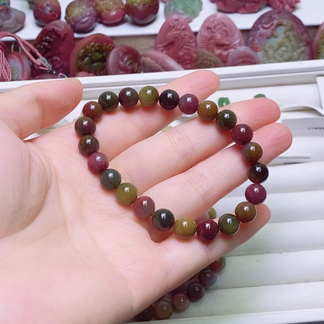 玛瑙/玉髓未镶嵌手链