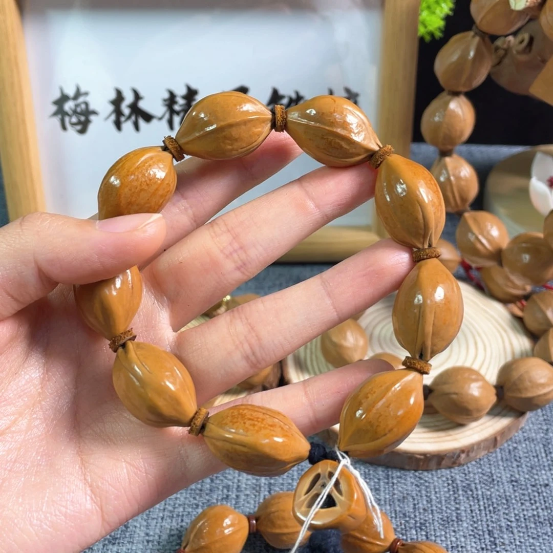 橄榄核手串/手链18 27梅林铁核