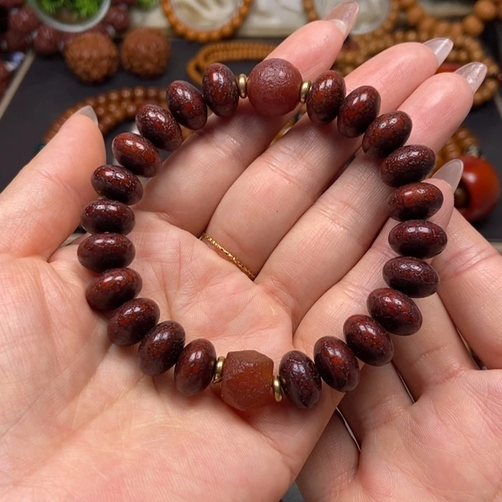 星月菩提吊坠菩提