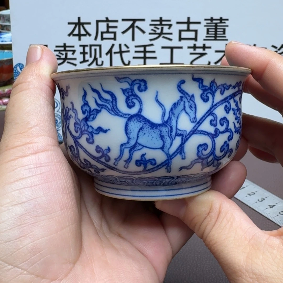 景德镇手工手绘展示