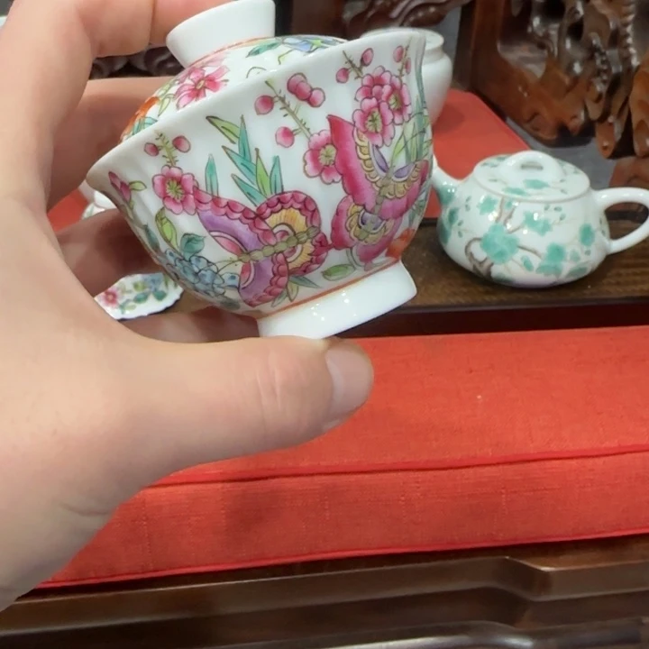 杯陶瓷艺术品收藏陶瓷