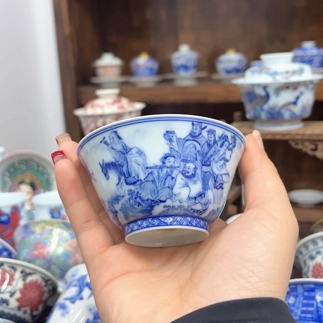 【闪购商品】杯景德镇陶瓷艺术