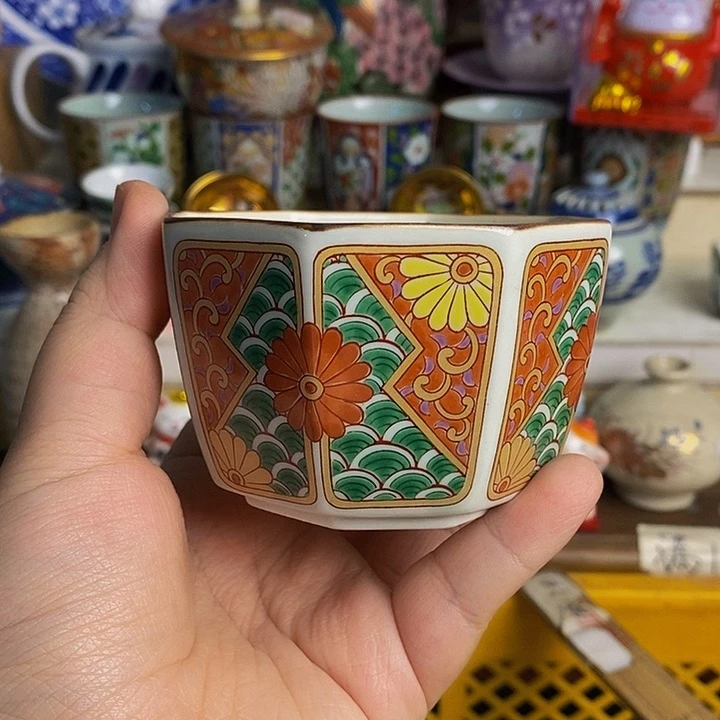 茶杯紫砂日本精品回流瓷器