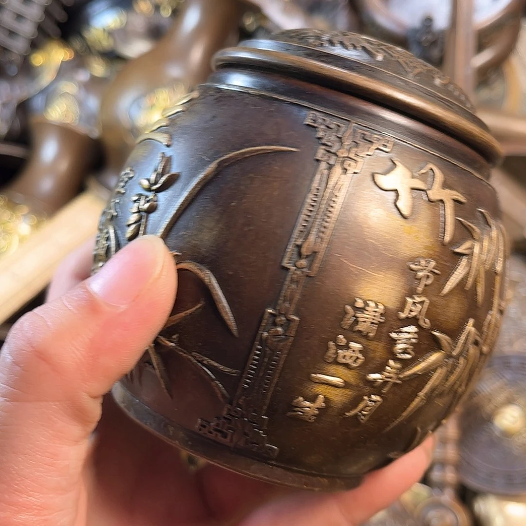 铜器摆件家居摆件