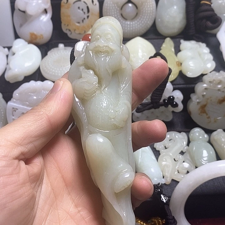 和田玉把件未镶嵌F*y