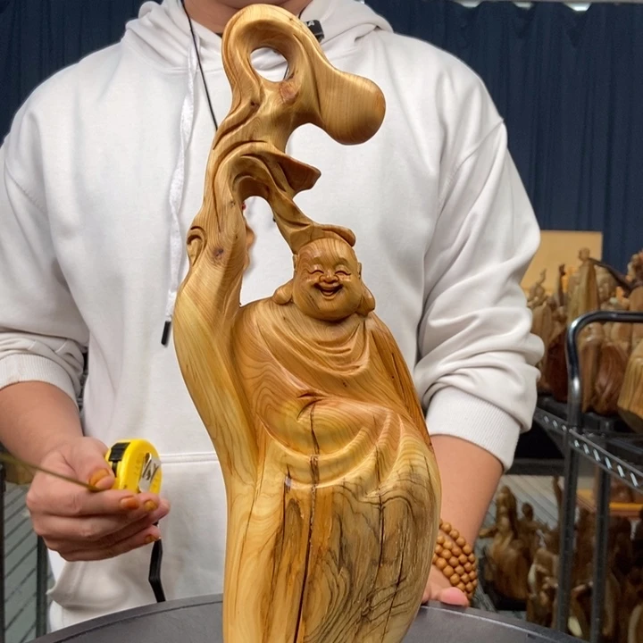 柏木（崖柏）随型摆件