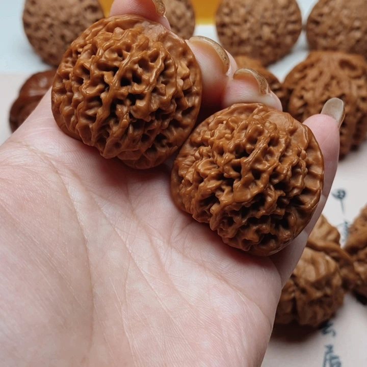 把件文玩核桃秦闷35