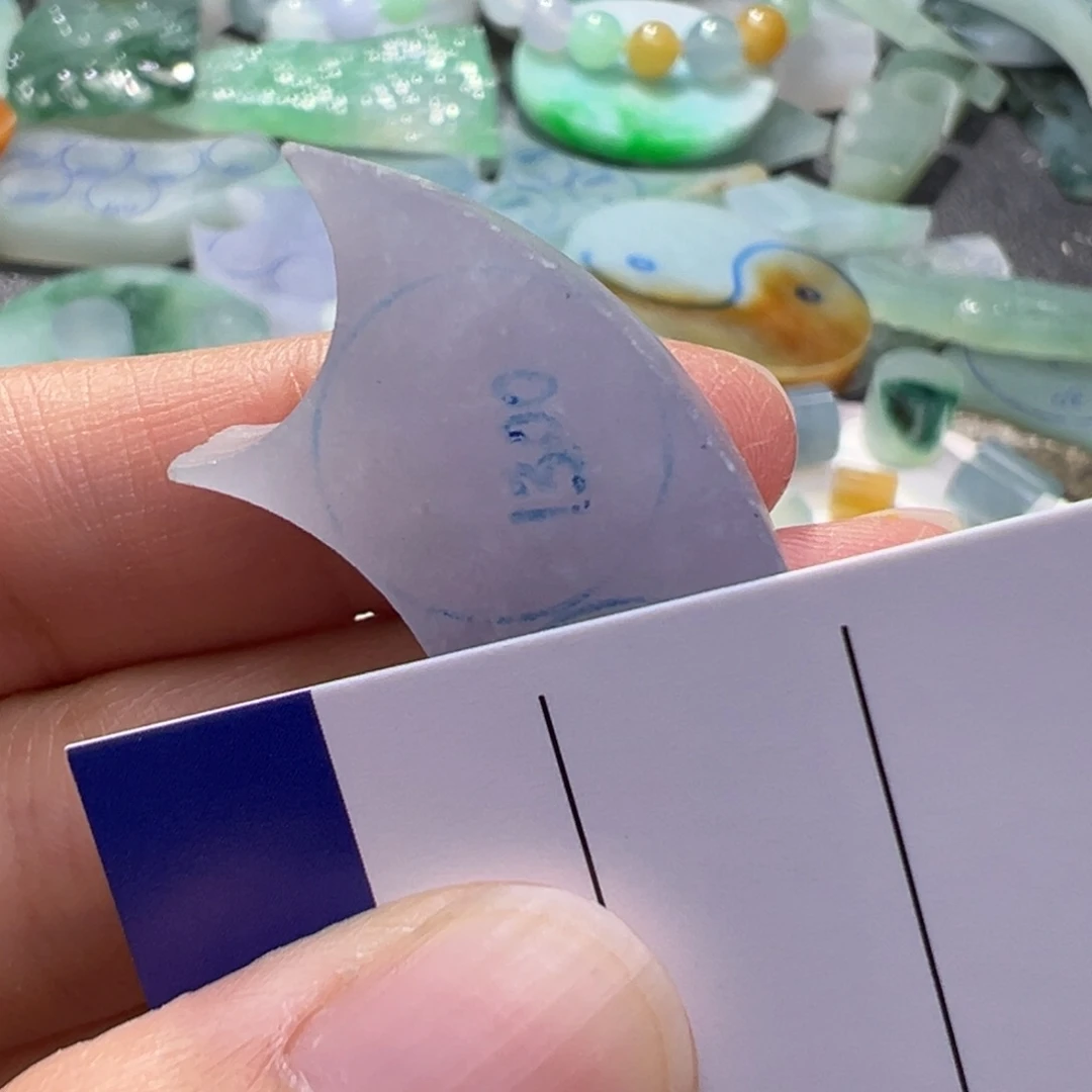 定制翡翠未镶嵌翡翠