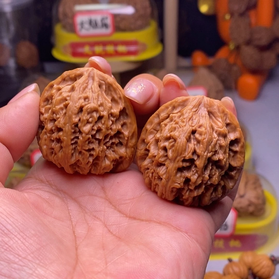 把件文玩核桃015南疆石39尺