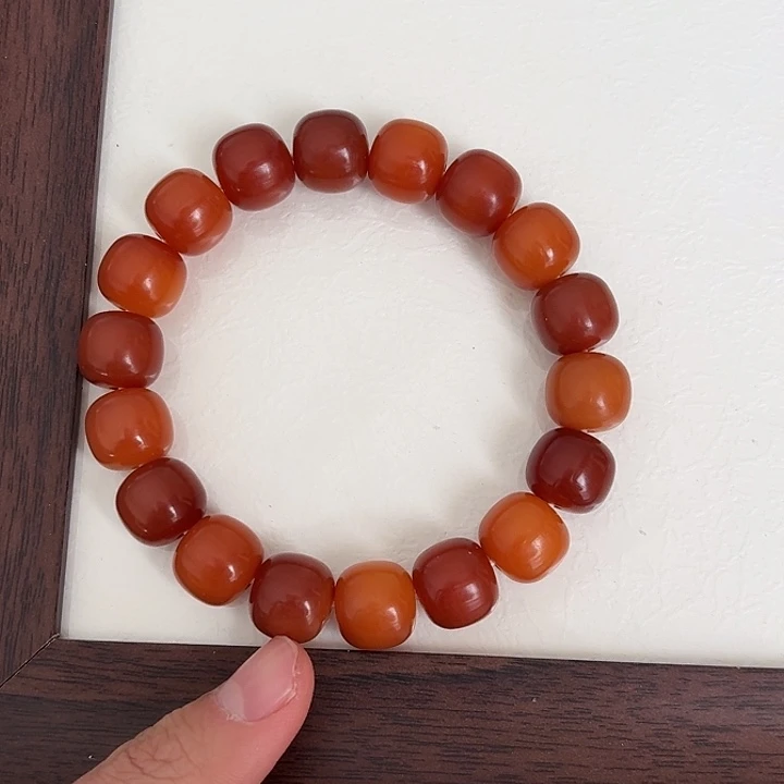 ****菩提根/象牙果手串卡14干磨秋梨膏