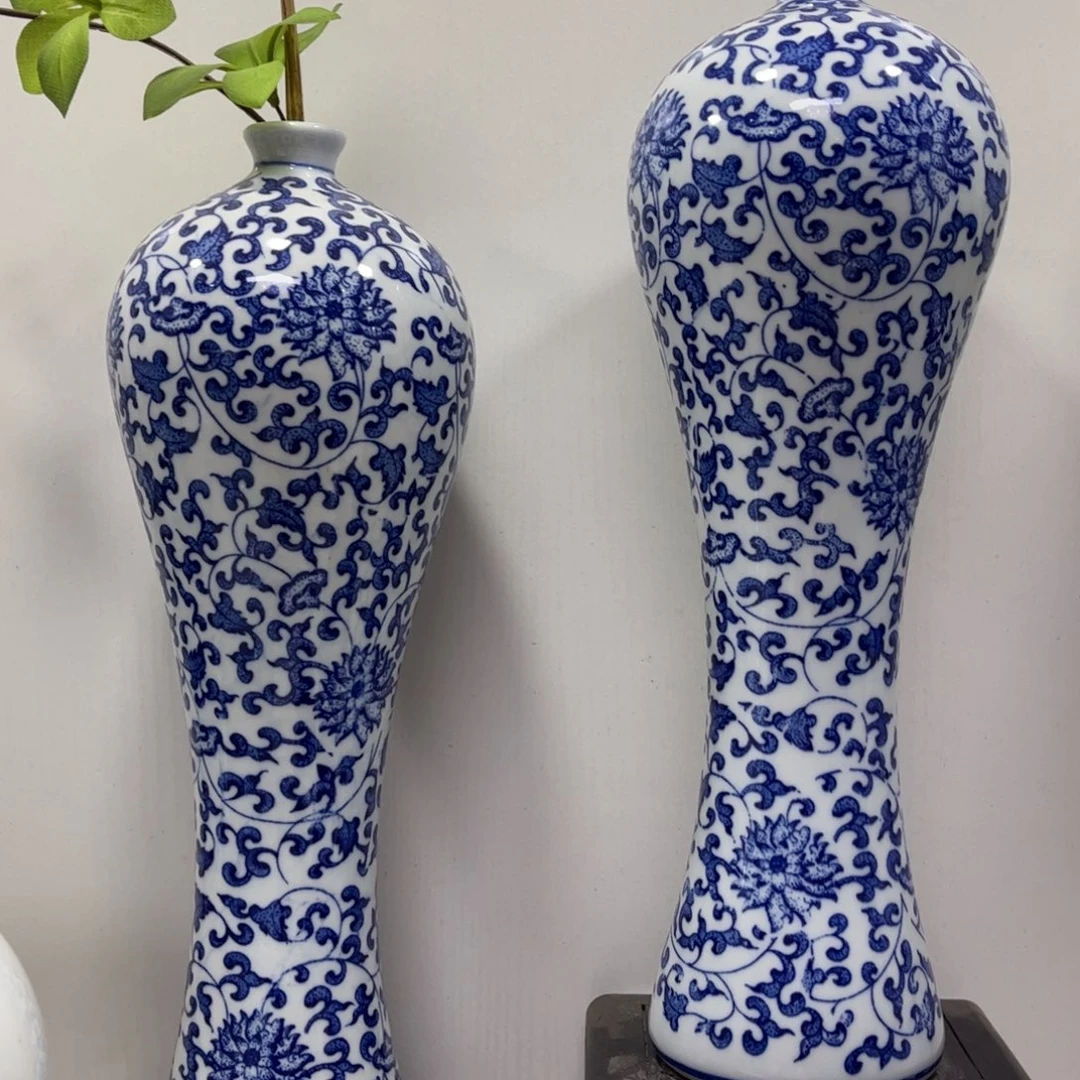 景德镇陶瓷花瓶摆件