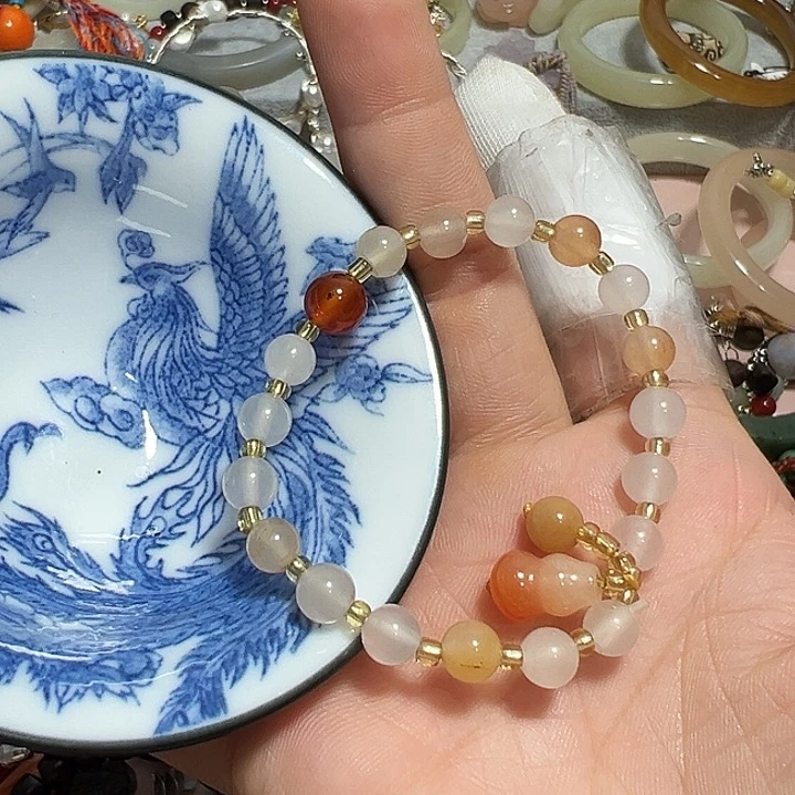 單圈手串䋼半手串䋼半手串