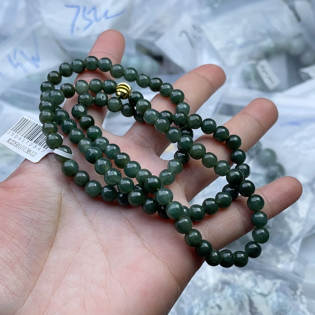 定制翡翠未镶嵌翡翠