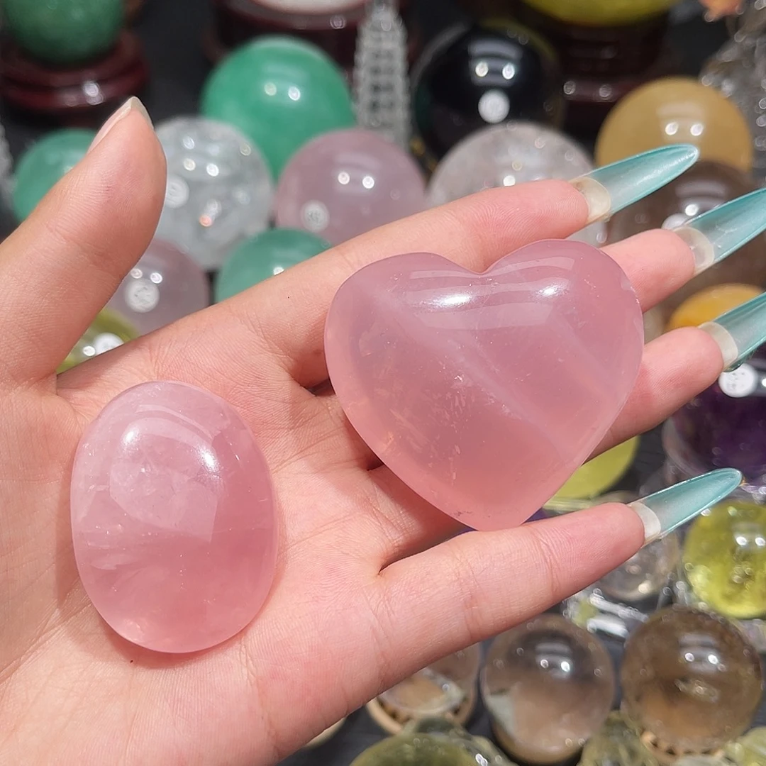 未镶嵌水晶珠宝半成品微瑕