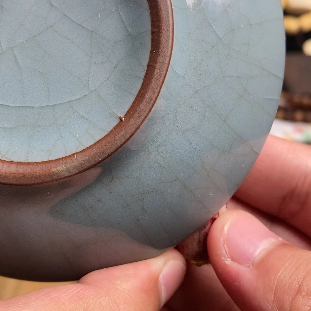 碟瓷器制作工艺精湛