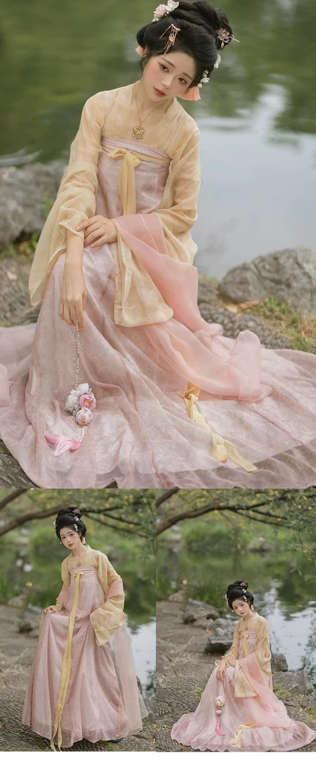 花开雨汉服直播间  尾货清仓 孤品 备注编码