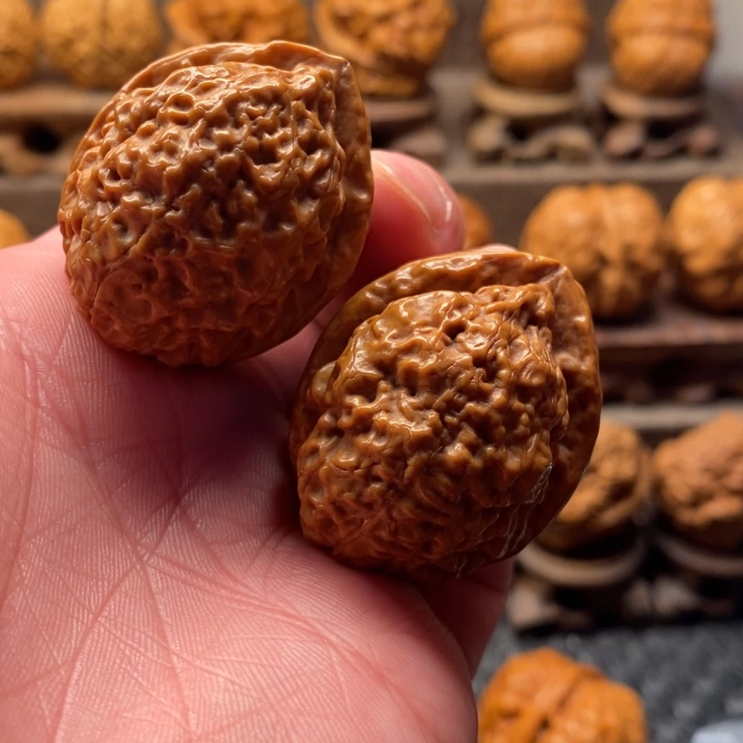 把件文玩核桃天启罗汉38尺寸