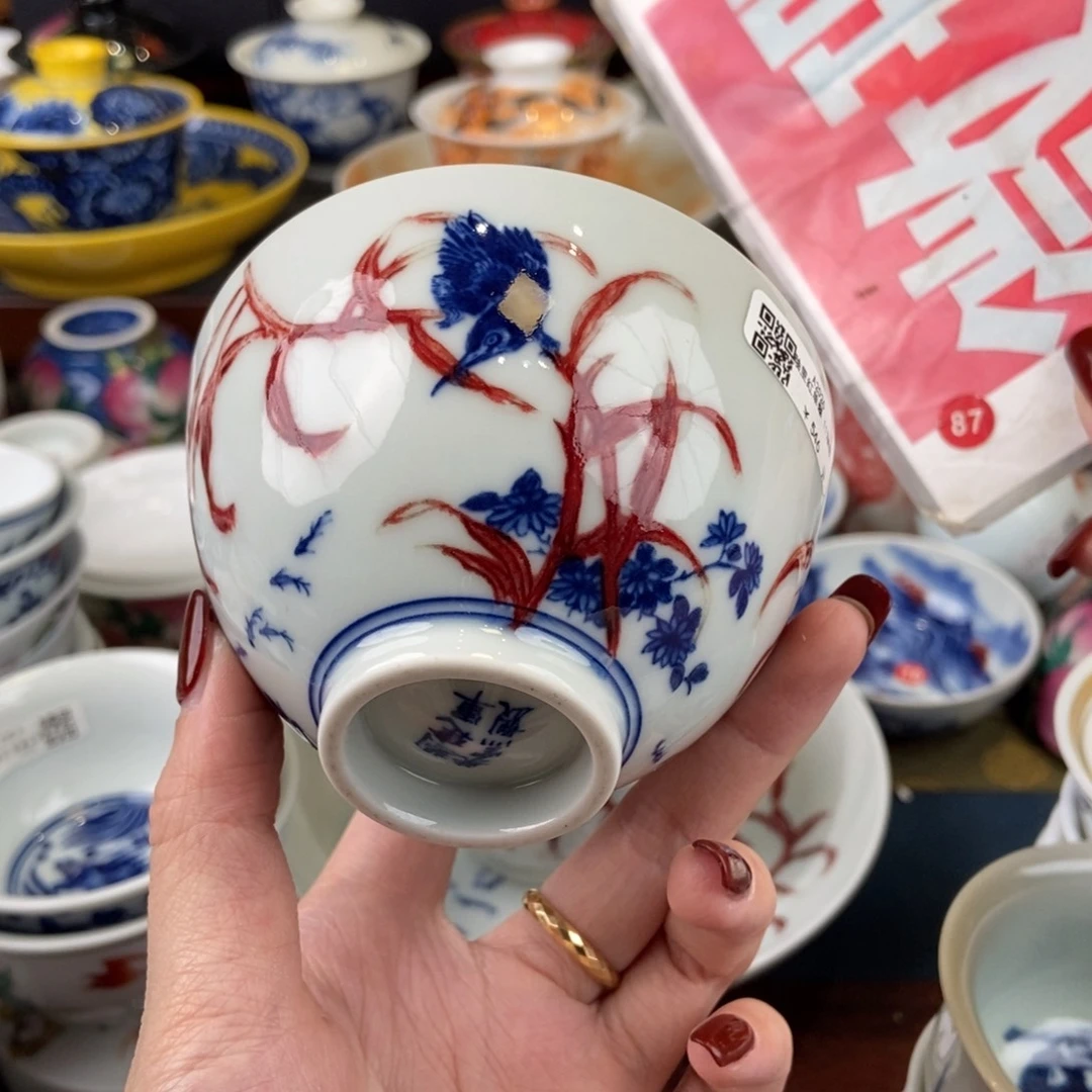 陶瓷艺术家的作品是一种非常