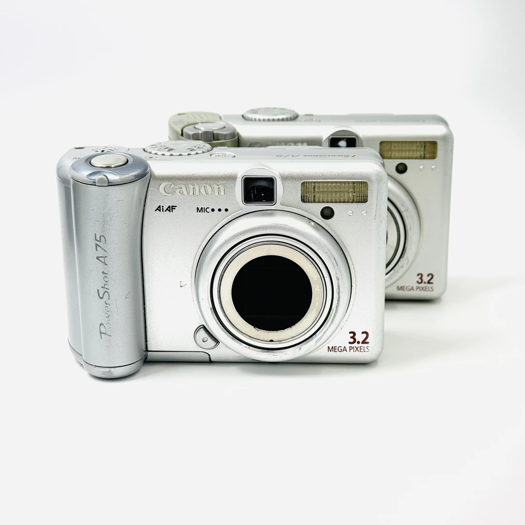 9新 Canon/佳能 a75 a70爆款机型人像闭眼入奶油显白五号电池自备