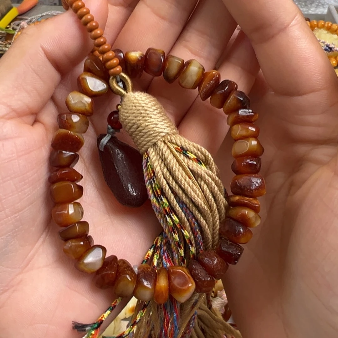 裸石蜜蜡未镶嵌蜜蜡