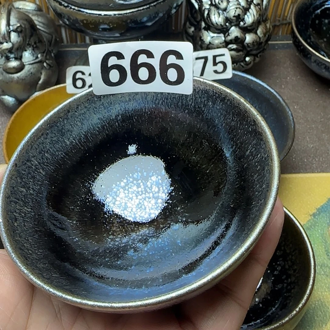 茶盏主人杯龙窑柴烧全手工