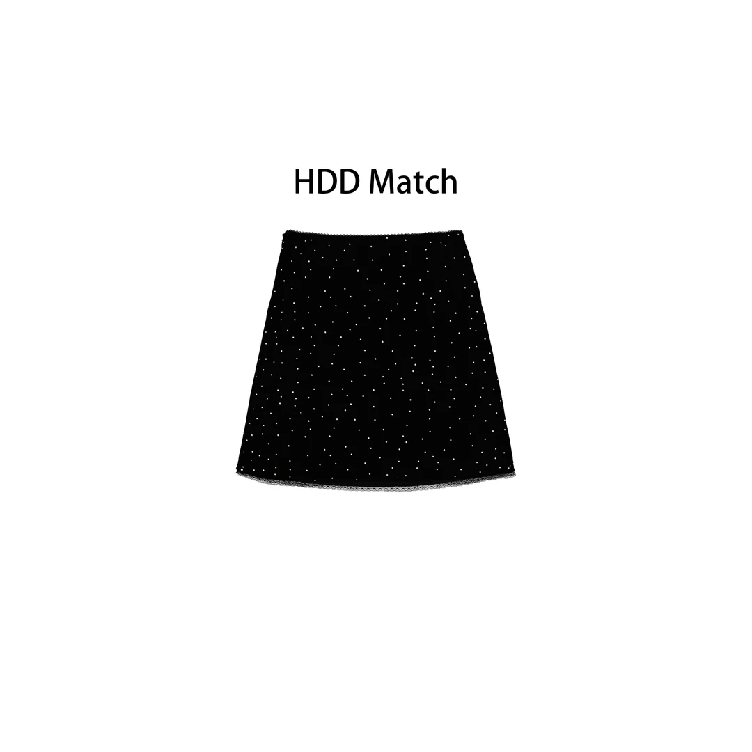 HDD- "繁星点缀" 桑蚕丝 秋季女款定制轻奢法式丝绒短裙   Y8611