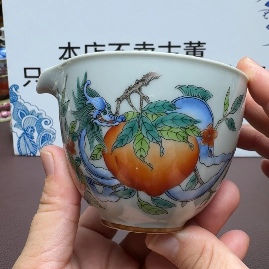 景德镇手工手绘展示