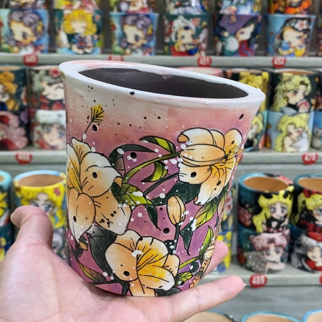 景德镇精品沐雨可乐杯9.5/11.5