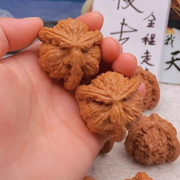 吊坠文玩核桃滄****-三棱
