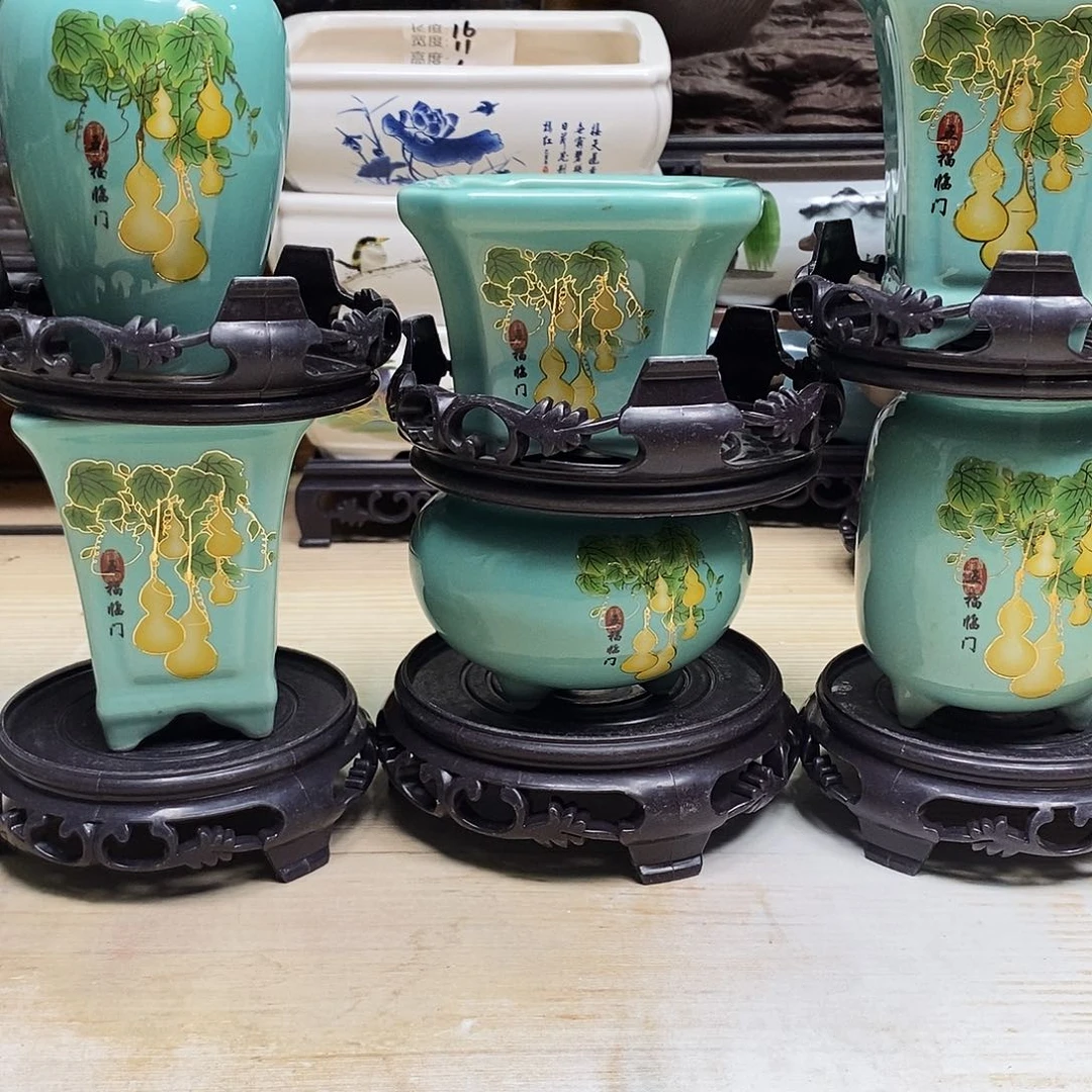 无花朵陶瓷艺术作品欣赏