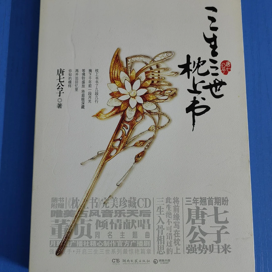 瑕疵 古早言情小说 三生三世枕上书