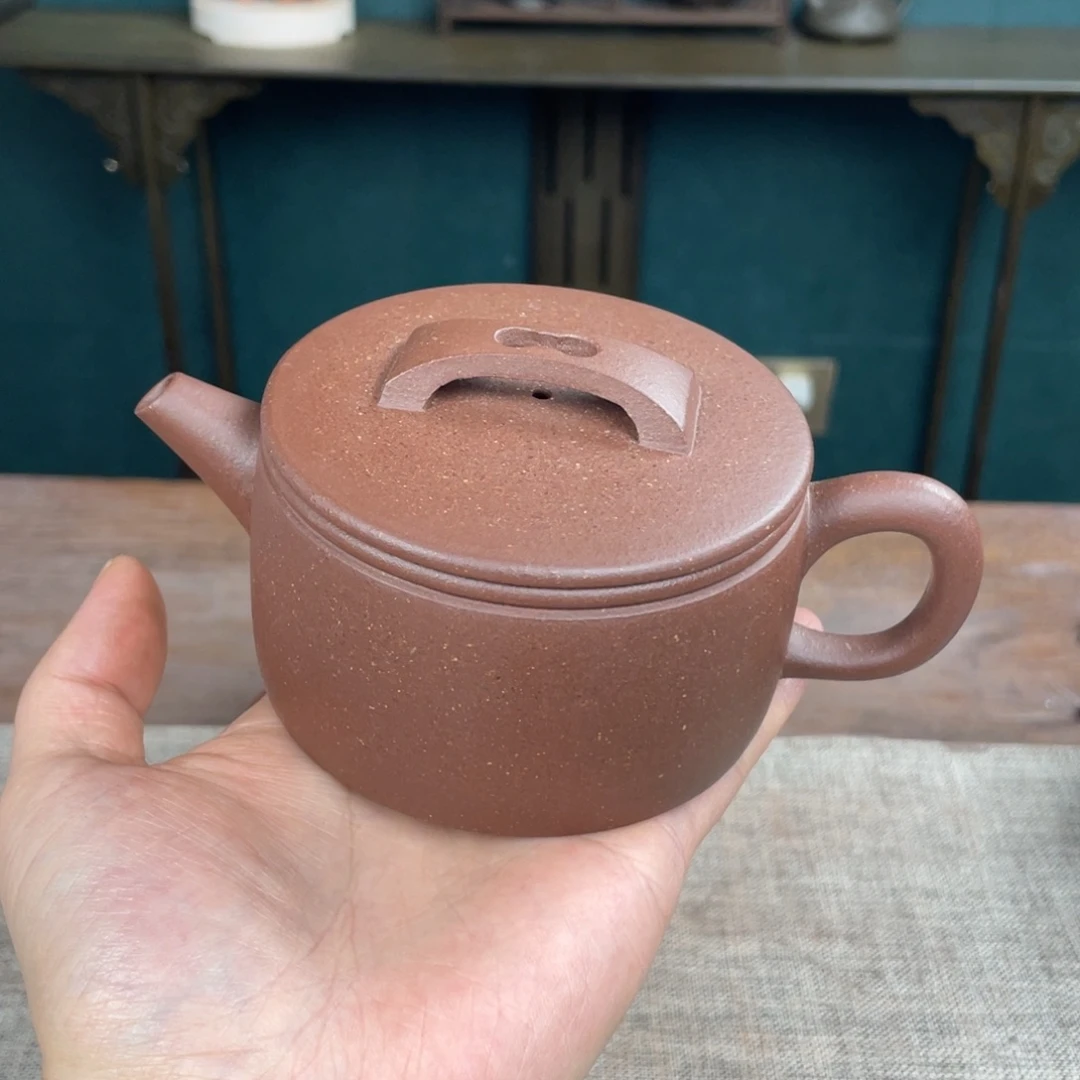茶壶底槽青宜兴紫砂工艺