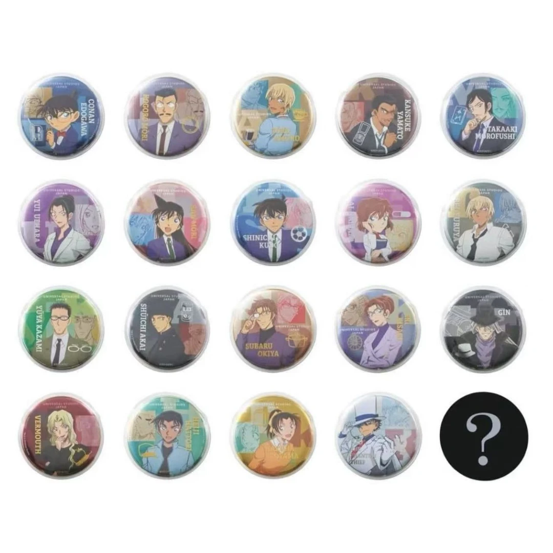 【布袋儿】名侦探柯南USJ2025吧唧